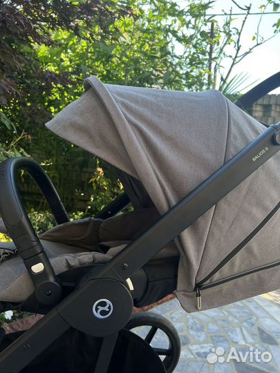 Коляска cybex balios s 3 в 1