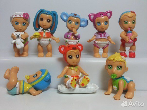 Коллекция fresh toys Мой малыш