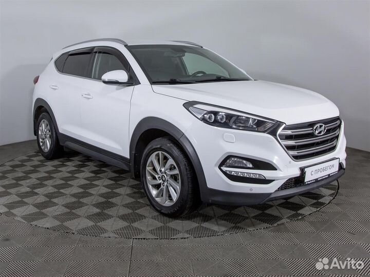 Hyundai Tucson 2.0 AT, 2017, 191 284 км