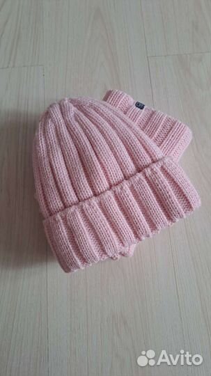 Шапка и снуд для девочки