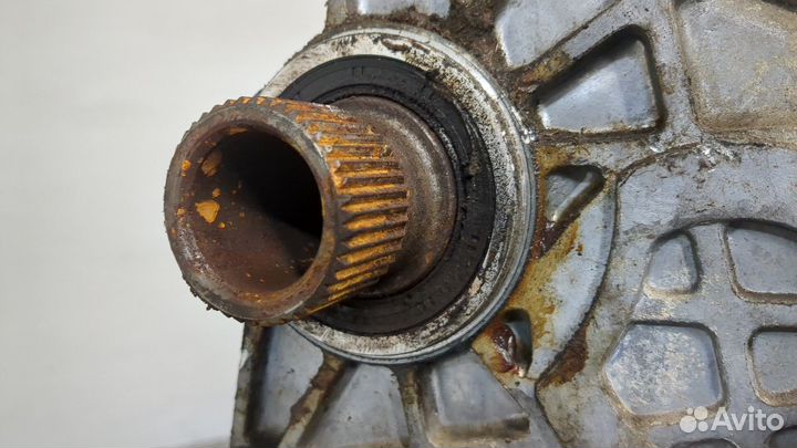 Редуктор Раздаточный кпп (раздатка) Hyundai Santa