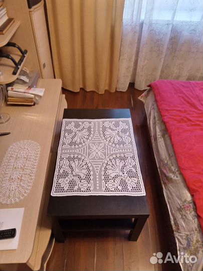 Вязаные салфетки