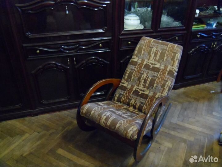 Кресло качалка СССР начало 70 годов