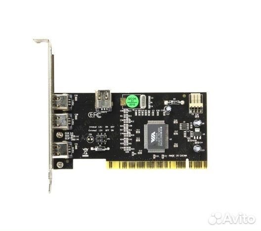 FireWire контроллер Gembird FWP-3PC ieee-1394, PCI