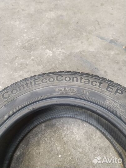 Continental ContiEcoContactEP 195/65 R15