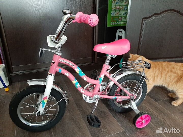 Детский велосипед для девочки