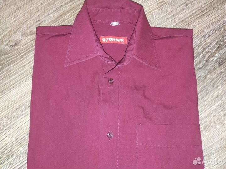 Рубашка для мальчика 132