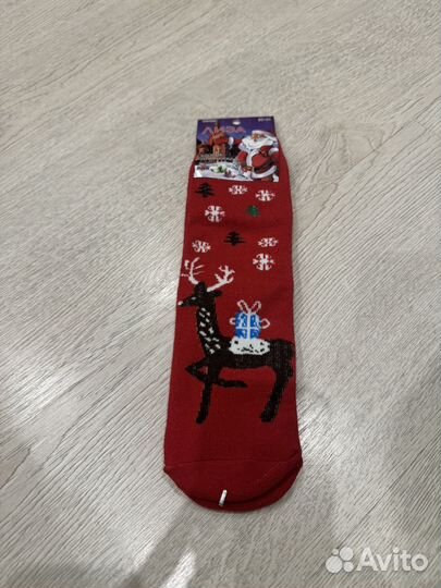 Носки новый год