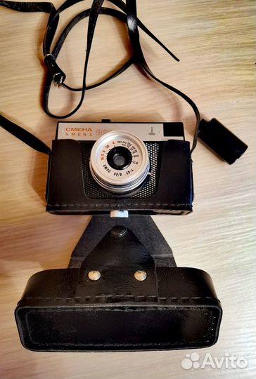 Пленочный фотоаппарат 