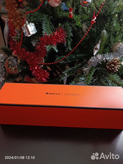 Apple watch 8 hermes
