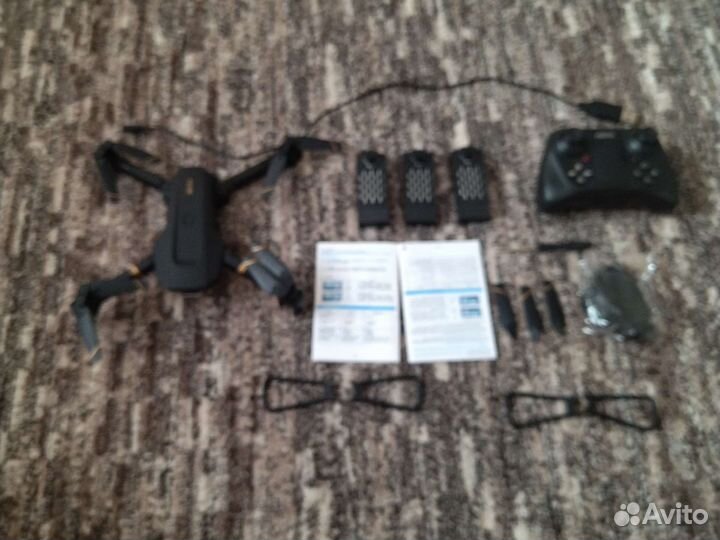 Дрон 4 DRC с 2 камерами