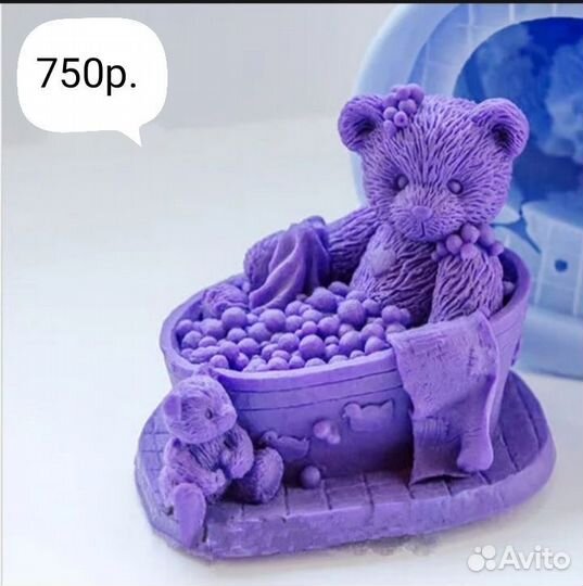 Силиконовые молды для творчества