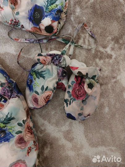 Зимний комбинезон для девочки