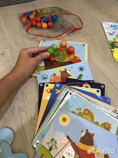 Пакет развивашек для малыша до 3,5 лет