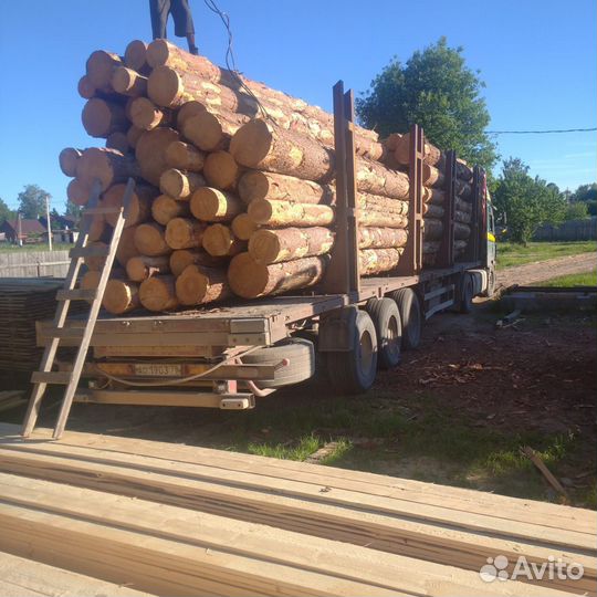 Пиломатериалы брус доска