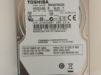 Жесткий диск toshiba 500Gb, 2/5"