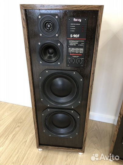 Радиотехника s90f (пасивный излучатель)