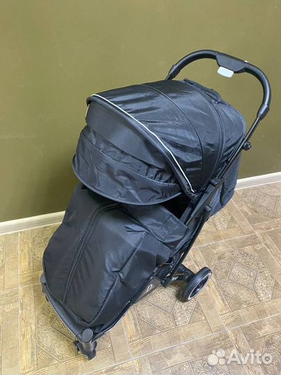Коляска Dearest 819 новинка 2022 года черная