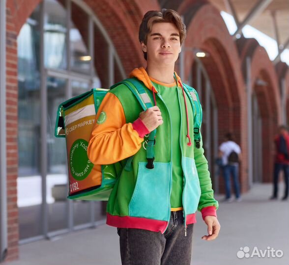 Пеший курьер: работа с гибким графиком