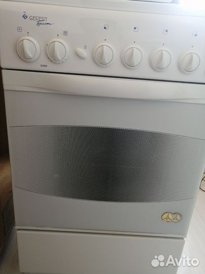 Газовая плита гефест бу