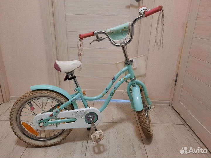 Детский велосипед trek mystic 16