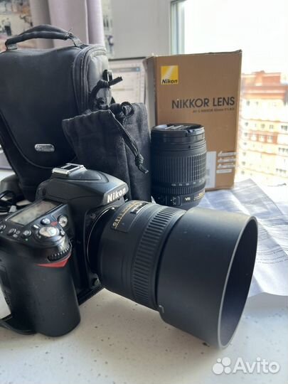 Фотоаппарат nikon D90