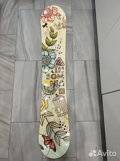 Сноуборд Black Fire Insomnia (2016)