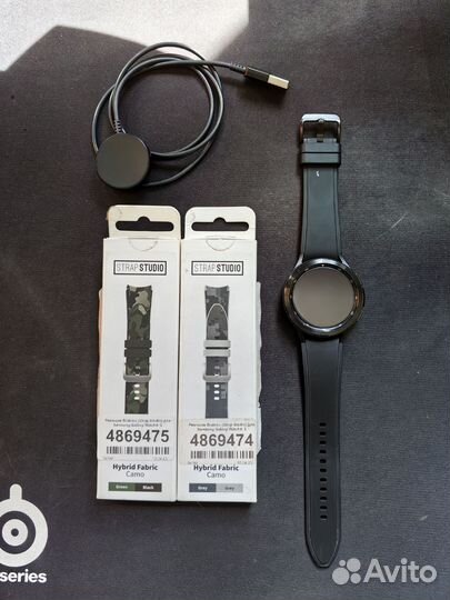 Часы Samsung Galaxy Watch 4 Classic 46 mm