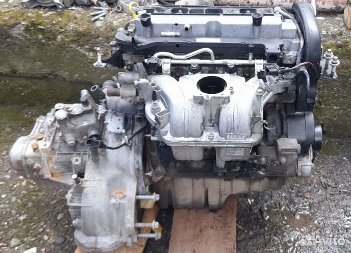 Двигатель opel zafira 1 8
