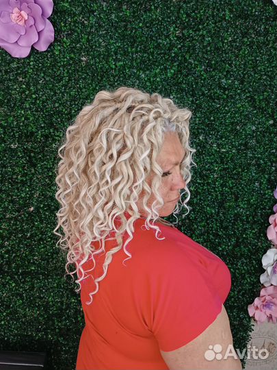 Афрокосы, Афронаращивание