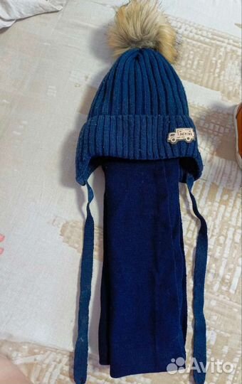 Комплекты шапка и шарф