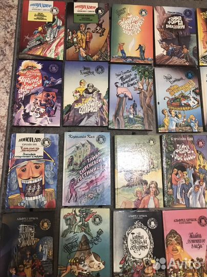 Серия детский детектив