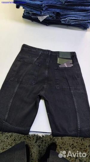 Джинсы Dime Washed Black MTL FW23 (Арт.18489)