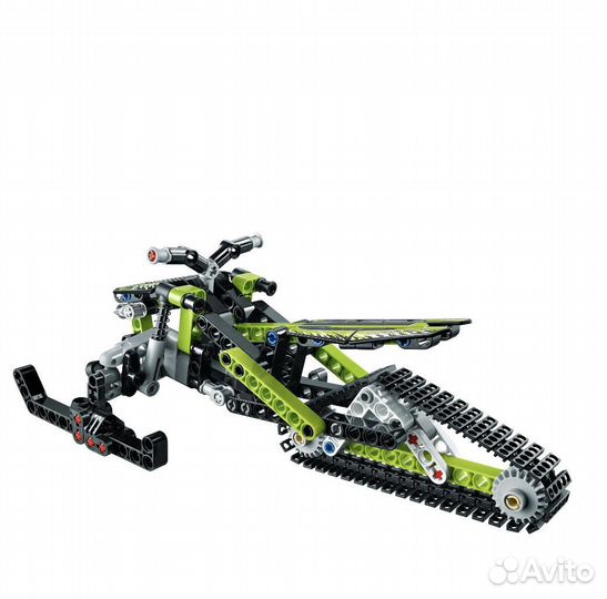 Lego Technic 2 в 1 арт. 42021 Снегоход