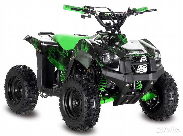 Электроквадроцикл apollo rfz e-king kong 1000w