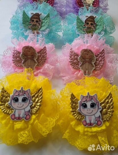 Бантики ручной работы