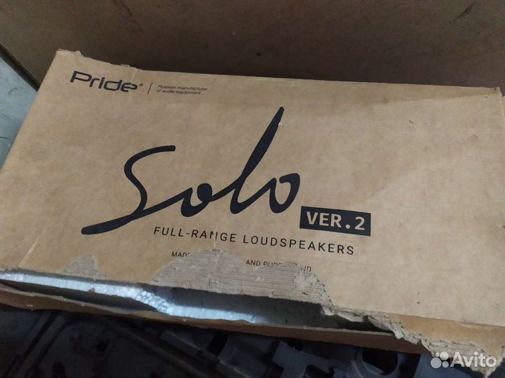 Динамики pride solo v2