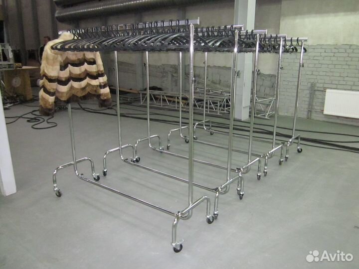 Рейлы, вешала аренда