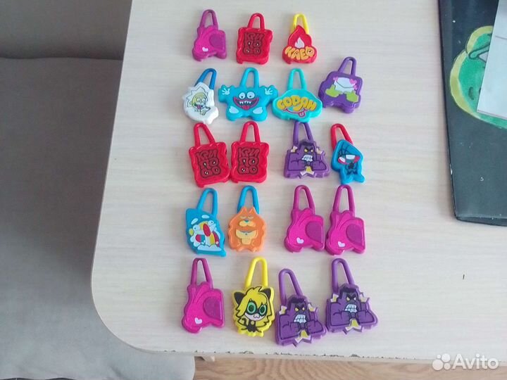 Тикеры токеры 3