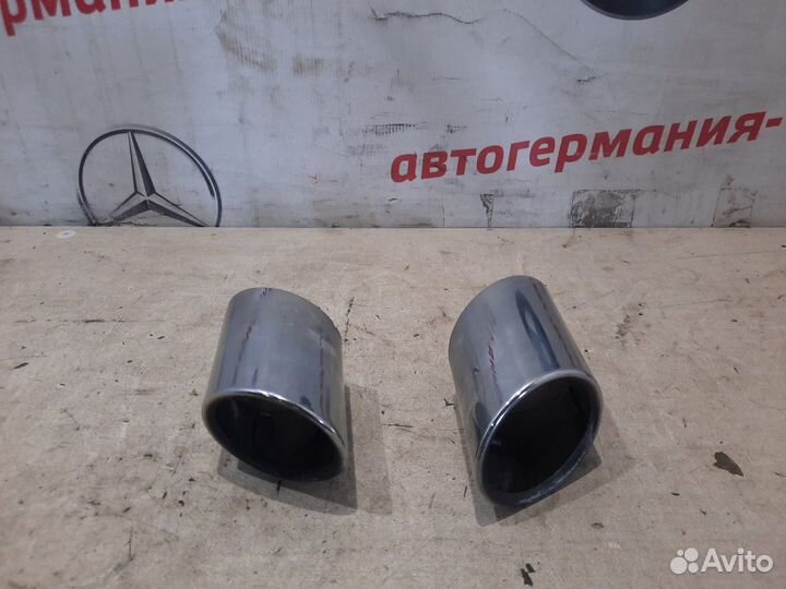 Насадка на глушитель Bmw X5 E70 N57D30A 2011