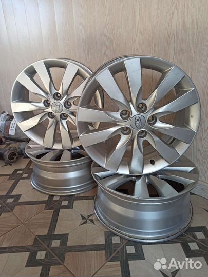 Диски kia cerato r17