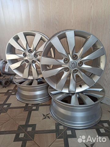 Диски kia cerato r17