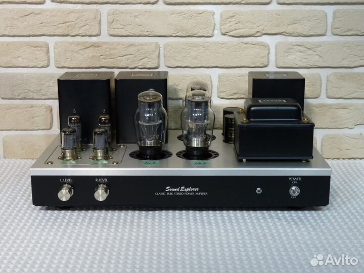 Sound Explorer 2A3 Tango FW-20S ламп усил tubw