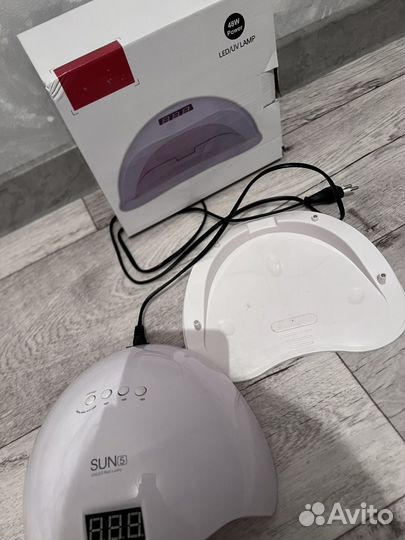 Лампа для ногтей