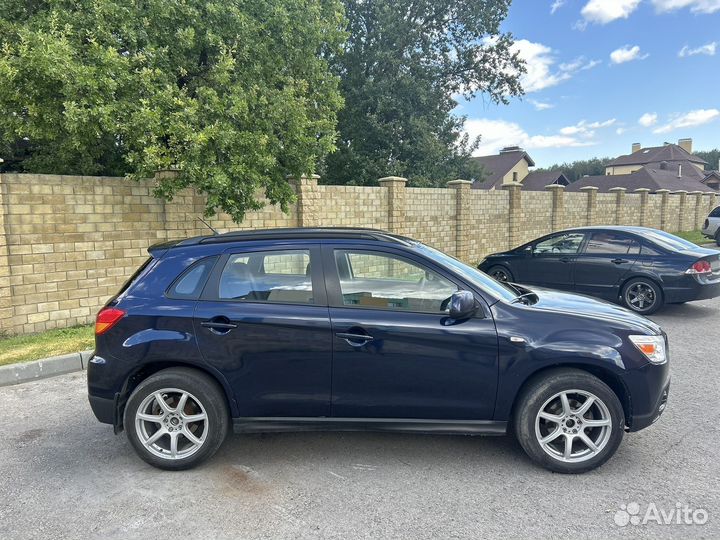 Mitsubishi ASX 1.8 CVT, 2011, 221 634 км