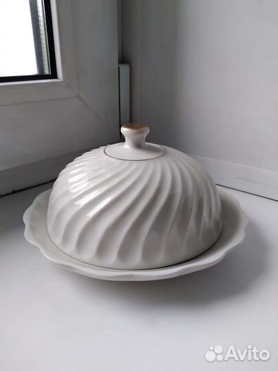 Супница, маслёнка, соусник