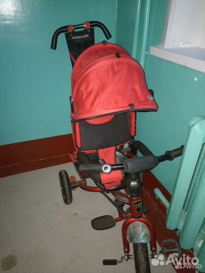 Трехколесный велосипед lexus trike