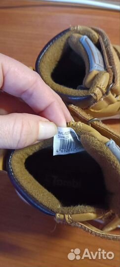 Ботинки детские tombi