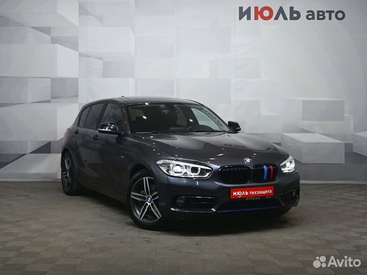 BMW 1 серия 2.0 AT, 2016, 64 361 км