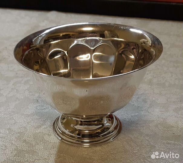 Наборы чайной посеребренной посуды